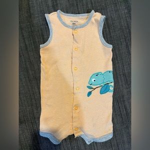 Carters 6 Months Romper